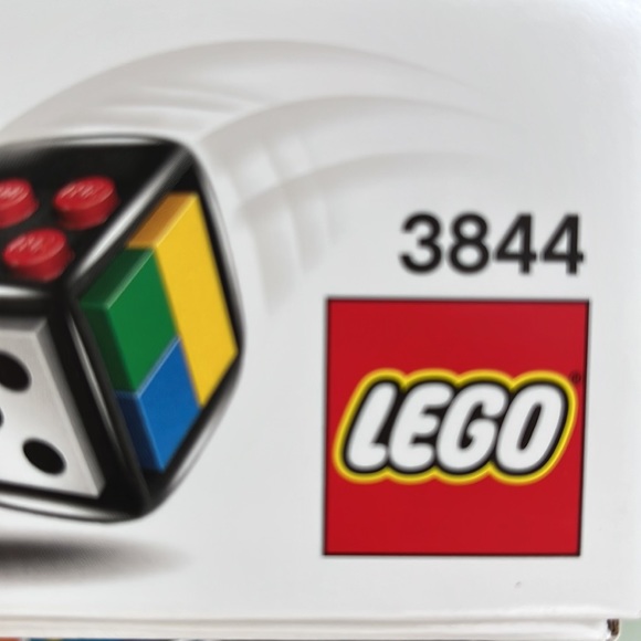Lego 3844 Games Creationary Building Board Game-COMPLETE - Picture 3 of 13